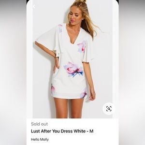 Hello Molly Sweet Pot Lust After You Dress White 8